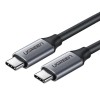 Ugreen USB-C 3.1 Gen1 3A 60W kabel, avdio+video, 1,5M Ugreen USB-C 3.1 Gen1 3A 60W kabel, avdio+video, 1,5M