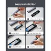 Ugreen M.2 NVMe SSD USB adapter B-Key & M+B Key - box Ugreen M.2 NVMe SSD USB adapter B-Key & M+B Key - box
