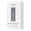 Ugreen M.2 NVMe SSD USB adapter B-Key & M+B Key - box Ugreen M.2 NVMe SSD USB adapter B-Key & M+B Key - box