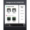 Ugreen M.2 NVMe SSD USB adapter B-Key & M+B Key - box Ugreen M.2 NVMe SSD USB adapter B-Key & M+B Key - box