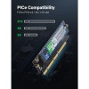 Ugreen M.2 PCIe NVME M-Key na PCIe 4.0 x16 adapter s hladilnikom - box Ugreen M.2 PCIe NVME M-Key na PCIe 4.0 x16 adapter s hladilnikom - box