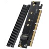 Ugreen M.2 PCIe NVME M-Key na PCIe 4.0 x16 adapter s hladilnikom - box Ugreen M.2 PCIe NVME M-Key na PCIe 4.0 x16 adapter s hladilnikom - box