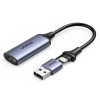 Ugreen USB adapter za zajem slike HDMI 4K na USB-C/A 1080p - box Ugreen USB adapter za zajem slike HDMI 4K na USB-C/A 1080p - box