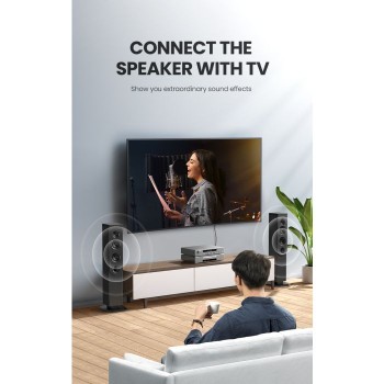 Ugreen Coaxialni S/PDIF kabel dolžine 3M - polybag Ugreen Coaxialni S/PDIF kabel dolžine 3M - polybag