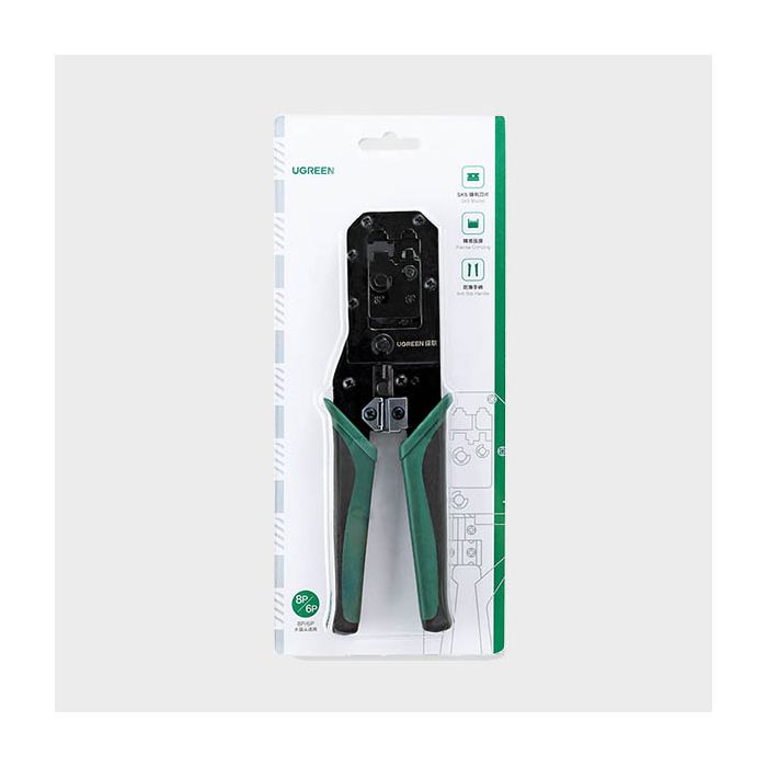 Ugreen UTP multifunkcijske klešče (RJ45/RJ11) - blister Ugreen UTP multifunkcijske klešče (RJ45/RJ11) - blister