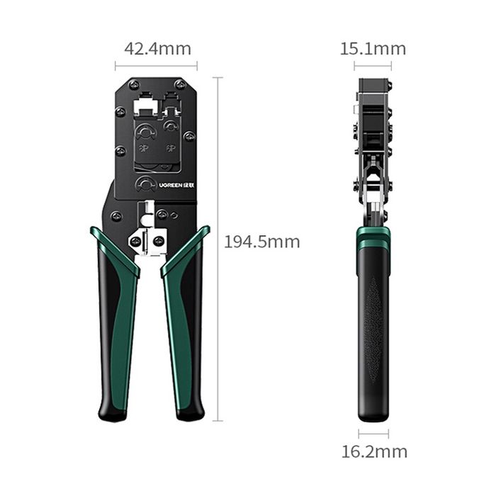 Ugreen UTP multifunkcijske klešče (RJ45/RJ11) - blister Ugreen UTP multifunkcijske klešče (RJ45/RJ11) - blister