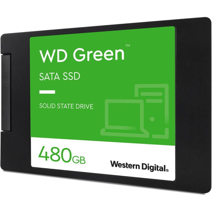 WD 480GB Green 2,5 SATA 6Gb/s SSD disk WD 480GB Green 2,5 SATA 6Gb/s SSD disk
