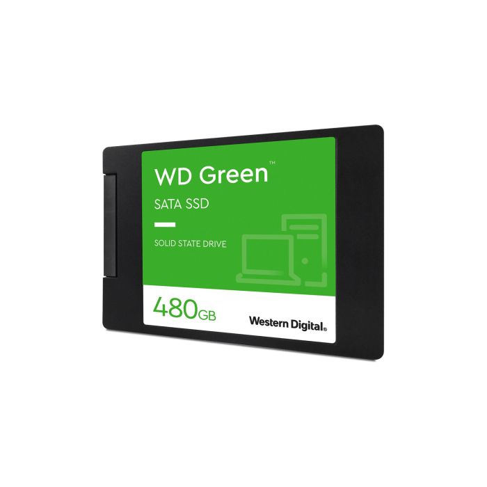 WD 480GB Green 2,5 SATA 6Gb/s SSD disk WD 480GB Green 2,5 SATA 6Gb/s SSD disk