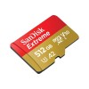 SanDisk Extreme microSDXC 512GB + SD Adapter 190MB/s & 130MB/s A2 C10 V30 UHS-I U3 SanDisk Extreme microSDXC 512GB + SD Adapter 190MB/s & 130MB/s A2 C10 V30 UHS-I U3