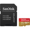 San Disk Extreme PLUS micSDHC 32GB + SD Adapter + RescuePRO Deluxe 100MB/s A1 C10 V30 UHS-I U3 San Disk Extreme PLUS micSDHC 32GB + SD Adapter + RescuePRO Deluxe 100MB/s A1 C10 V30 UHS-I U3