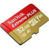 San Disk Extreme PLUS micSDHC 32GB + SD Adapter + RescuePRO Deluxe 100MB/s A1 C10 V30 UHS-I U3 San Disk Extreme PLUS micSDHC 32GB + SD Adapter + RescuePRO Deluxe 100MB/s A1 C10 V30 UHS-I U3