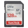 SanDisk Ultra 128GB SDXC spominska kartica 140MB/s SanDisk Ultra 128GB SDXC spominska kartica 140MB/s