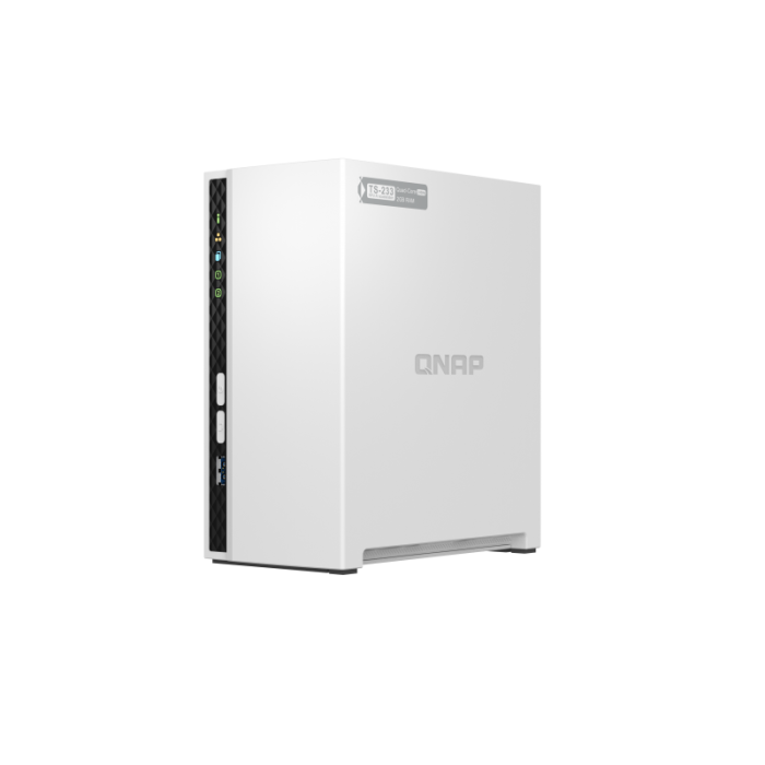 QNAP NAS za 2 disk, 2GB ram, 1Gb mreža QNAP NAS za 2 disk, 2GB ram, 1Gb mreža