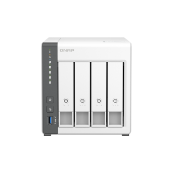 QNAP NAS strežnik za 4 diske, 4GB ram, 2,5Gb mreža