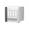 QNAP NAS strežnik za 4 diske, 4GB ram, 2,5Gb mreža QNAP NAS strežnik za 4 diske, 4GB ram, 2,5Gb mreža