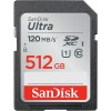 SanDisk Ultra 512GB SDXC spominska kartica 150MB/s SanDisk Ultra 512GB SDXC spominska kartica 150MB/s