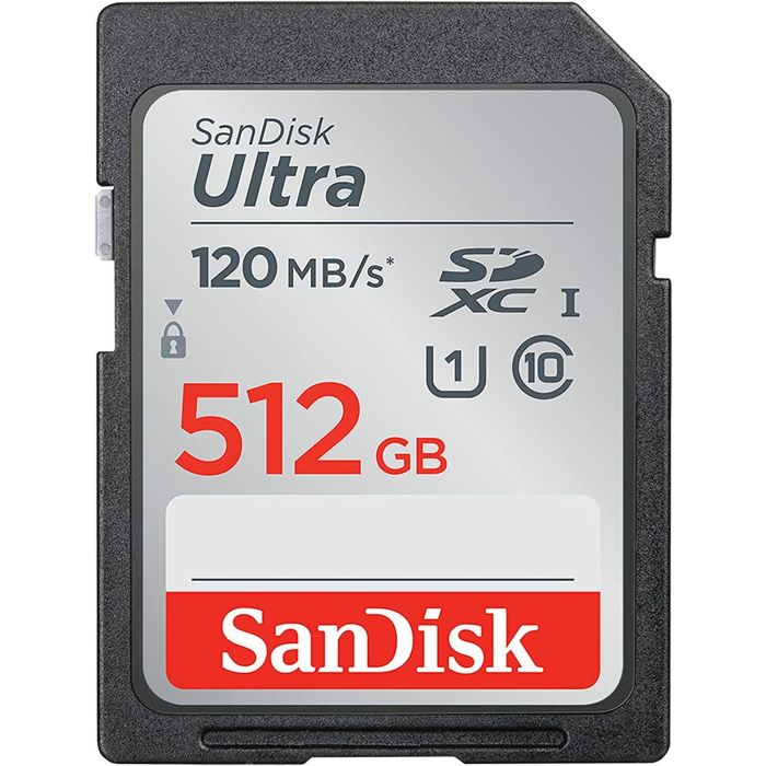 SanDisk Ultra 512GB SDXC spominska kartica 150MB/s SanDisk Ultra 512GB SDXC spominska kartica 150MB/s
