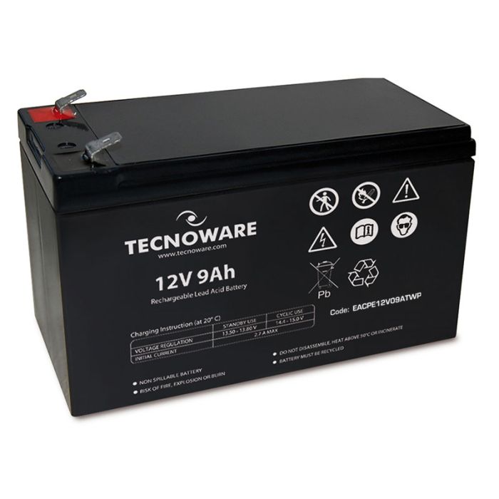 Tecnoware baterija/akumulator 12V 9Ah Tecnoware baterija/akumulator 12V 9Ah