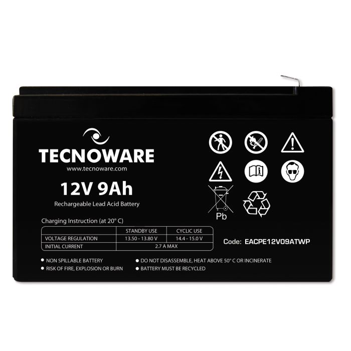 Tecnoware baterija/akumulator 12V 9Ah Tecnoware baterija/akumulator 12V 9Ah