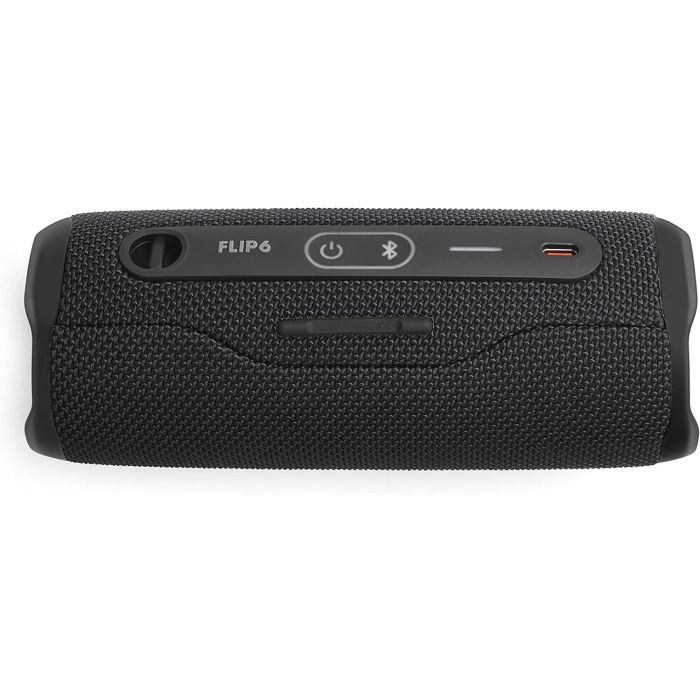 JBL Flip 6 Bluetooth prenosni zvočnik, črn JBL Flip 6 Bluetooth prenosni zvočnik, črn