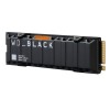 WD 2TB Black SN850X M.2 2280 PCI-e 4.0 NVMe 1.4 SSD disk s hladilnikom