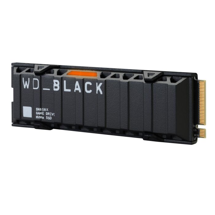 WD 2TB Black SN850X M.2 2280 PCI-e 4.0 NVMe 1.4 SSD disk s hladilnikom WD 2TB Black SN850X M.2 2280 PCI-e 4.0 NVMe 1.4 SSD disk s hladilnikom