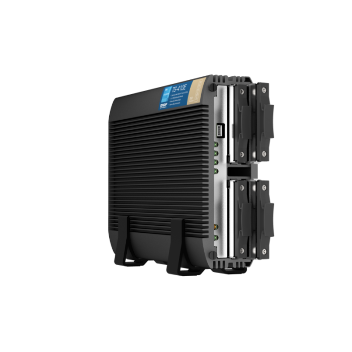 QNAP NAS strežnik za 4 diske 6,35cm (2,5), 8GB ram, 2,5Gb mreža QNAP NAS strežnik za 4 diske 6,35cm (2,5), 8GB ram, 2,5Gb mreža