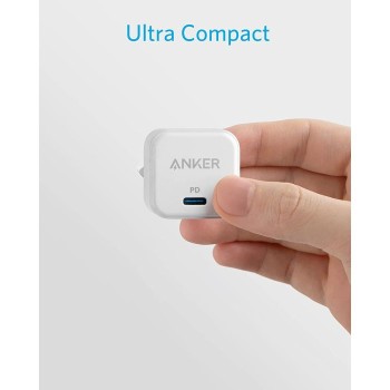 Anker Powerport III 20W USB-C stenski polnilec Anker Powerport III 20W USB-C stenski polnilec
