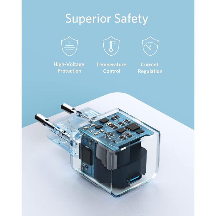 Anker Powerport III 20W USB-C stenski polnilec Anker Powerport III 20W USB-C stenski polnilec
