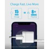 Anker Powerport III 20W USB-C stenski polnilec Anker Powerport III 20W USB-C stenski polnilec