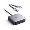 Ugreen 2x USB-A in 4x USB-C 200W GaN II hitri polnilec - box Ugreen 2x USB-A in 4x USB-C 200W GaN II hitri polnilec - box