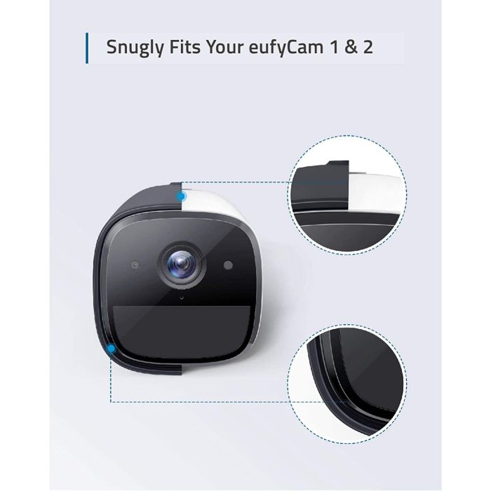 Anker Eufy security silikonska zaščita za EufyCam 1 in 2 Anker Eufy security silikonska zaščita za EufyCam 1 in 2
