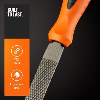 VonHaus 9-delni komplet pil in rašp VonHaus 9-delni komplet pil in rašp