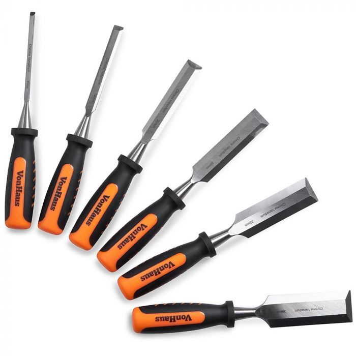 VonHaus 8-delni set dlet za obdelavo lesa VonHaus 8-delni set dlet za obdelavo lesa
