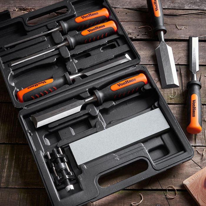 VonHaus 8-delni set dlet za obdelavo lesa VonHaus 8-delni set dlet za obdelavo lesa