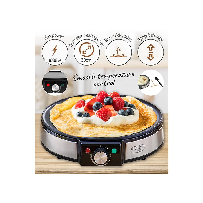 Adler aparat za palačinke 1600W AD3058 Adler aparat za palačinke 1600W AD3058