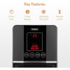 VonHaus 2000 W premium oscilacijski keramični PTC grelec črn 2514041 VonHaus 2000 W premium oscilacijski keramični PTC grelec črn 2514041