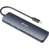 Sandberg USB-C 8K Display Dock priklopna postaja Sandberg USB-C 8K Display Dock priklopna postaja
