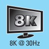 Sandberg USB-C 8K Display Dock priklopna postaja Sandberg USB-C 8K Display Dock priklopna postaja