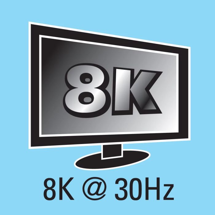 Sandberg USB-C 8K Display Dock priklopna postaja Sandberg USB-C 8K Display Dock priklopna postaja