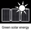 Sandberg solarni panel polnilnik 2x USB - 21W Sandberg solarni panel polnilnik 2x USB - 21W
