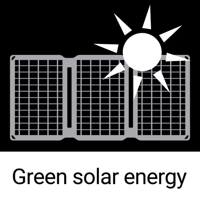 Sandberg solarni panel polnilnik 2x USB - 21W Sandberg solarni panel polnilnik 2x USB - 21W