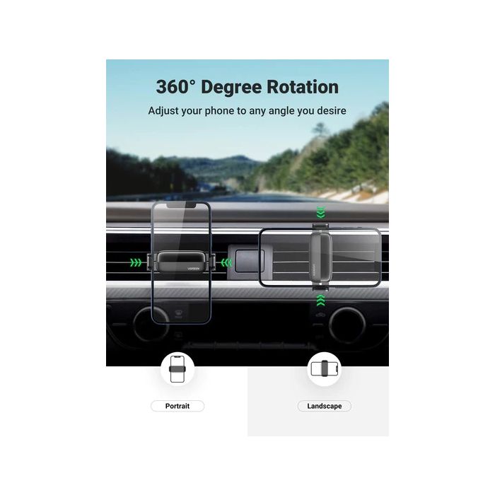 Ugreen avto nosilec Mini Air Vent 10422 - Box Ugreen avto nosilec Mini Air Vent 10422 - Box