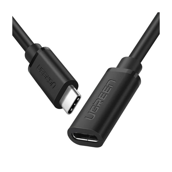Ugreen USB-C podaljšek, 1M - PolyBag Ugreen USB-C podaljšek, 1M - PolyBag
