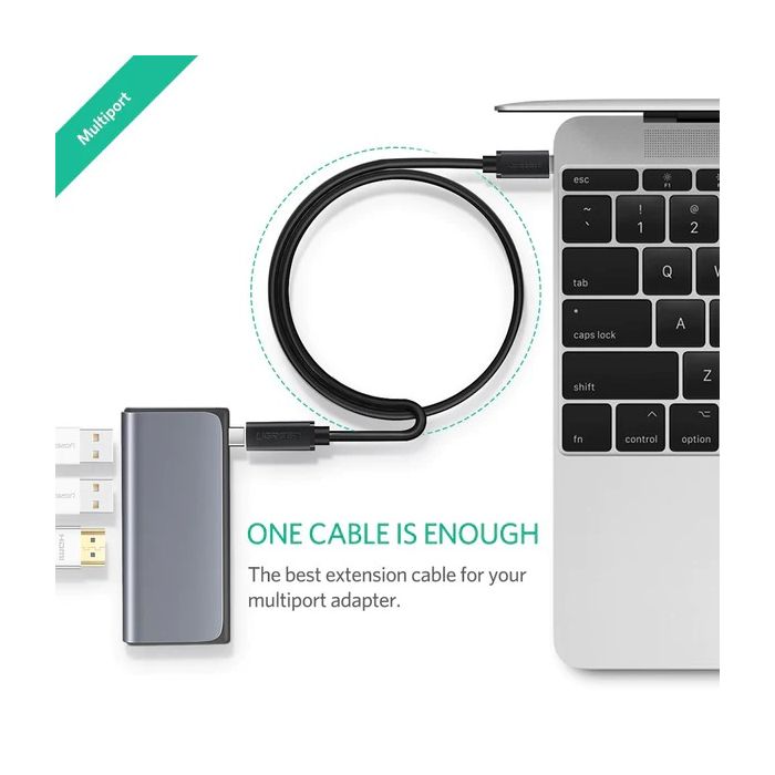 Ugreen USB-C podaljšek, 1M - PolyBag Ugreen USB-C podaljšek, 1M - PolyBag
