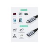 Ugreen USB-C podaljšek, 1M - PolyBag Ugreen USB-C podaljšek, 1M - PolyBag
