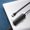Ugreen USB 3.0 4-portni USB hub, 1M - Box Ugreen USB 3.0 4-portni USB hub, 1M - Box