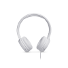 JBL Tune 500 naglavne slušalke z mikrofonom, bele JBL Tune 500 naglavne slušalke z mikrofonom, bele