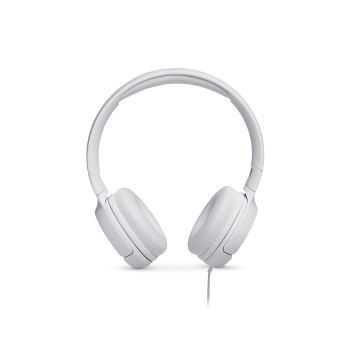 JBL Tune 500 naglavne slušalke z mikrofonom, bele JBL Tune 500 naglavne slušalke z mikrofonom, bele