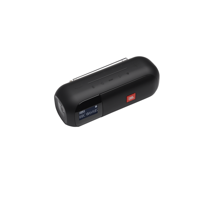 JBL Tuner 2 črn prenosni radio JBL Tuner 2 črn prenosni radio